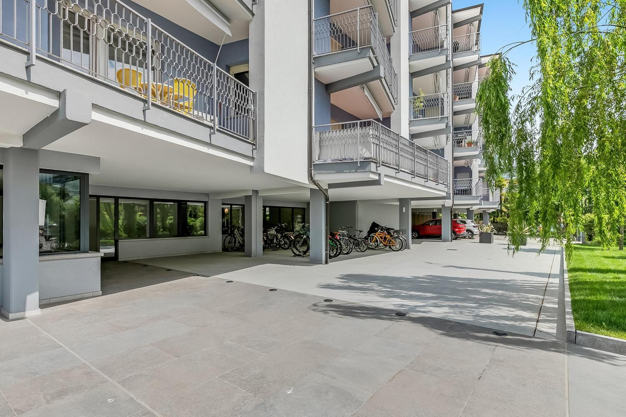 Residenza Lago D'Argento - Happy Rentals ريفا ديل غاردا المظهر الخارجي الصورة