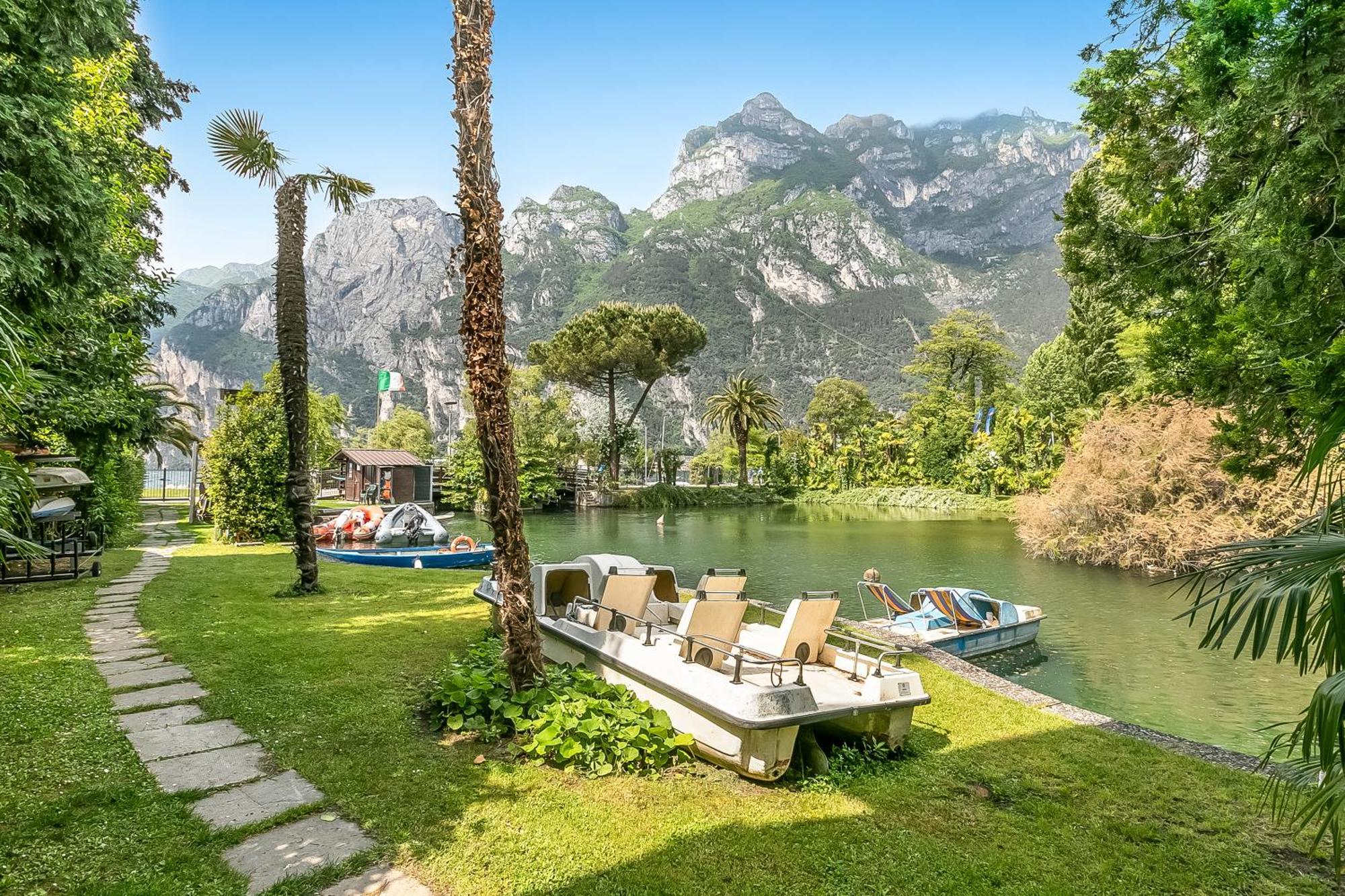 Residenza Lago D'Argento - Happy Rentals ريفا ديل غاردا المظهر الخارجي الصورة