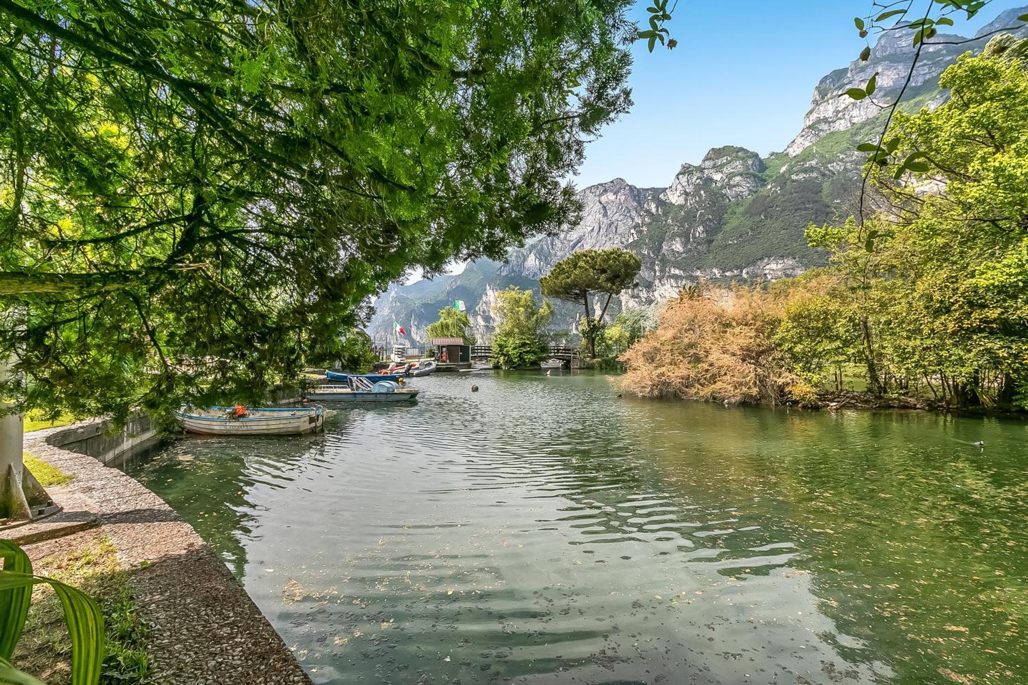 Residenza Lago D'Argento - Happy Rentals ريفا ديل غاردا المظهر الخارجي الصورة